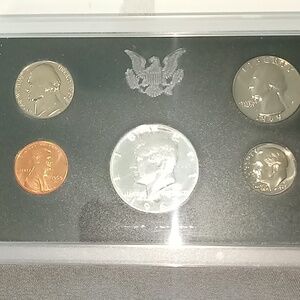 1969 proof set